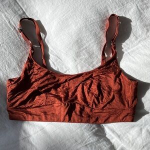 Bodily The Everything Bra - rust